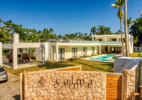 Super! Villa Calma, Grand Luxury in Las Terrenas