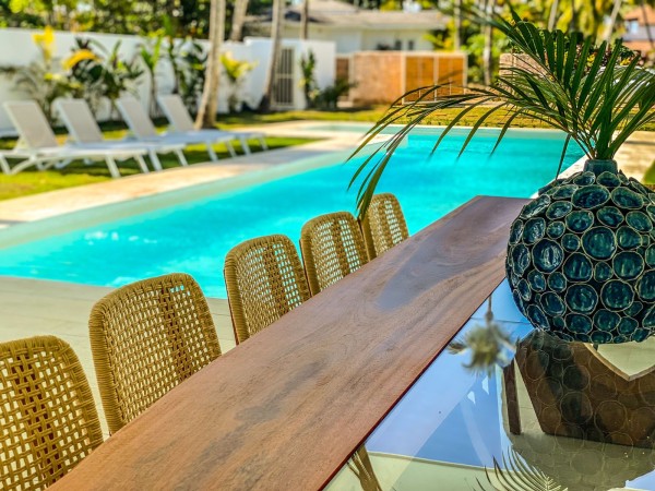 Paradise with Tropical Garden and Pool at Playa Bonita