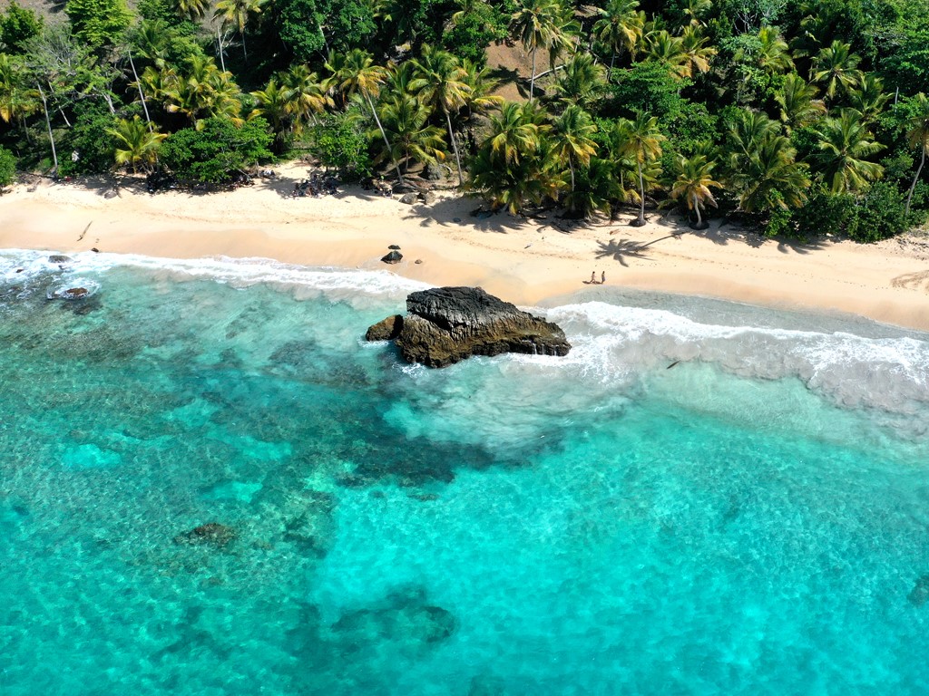 7 beaches of Las Galeras