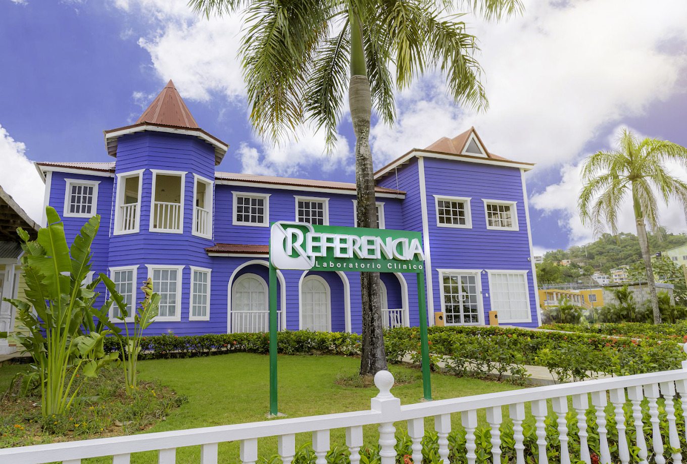 Referencia Laboratorio Clínico S.A (Centro Samaná)