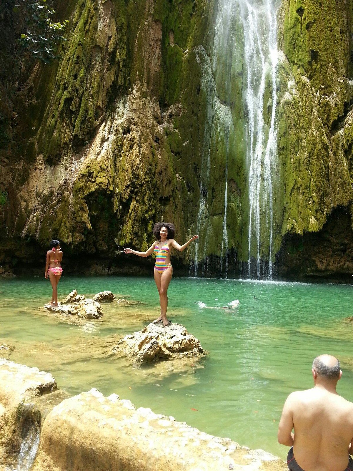 El Limón Waterfalls