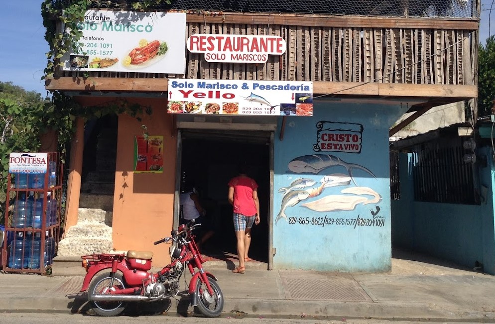 Restaurante Solo Mariscos